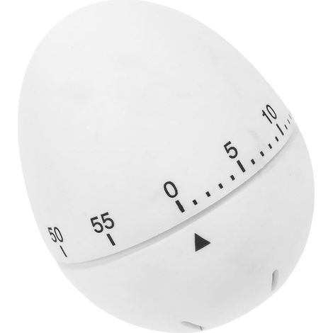 jojofuny Minuteur Mécanique D'œuf Blanc Cuisine (1/5)