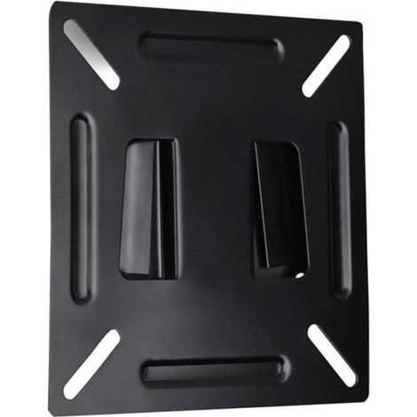 Support mural - - Moniteur LCD/LED 12-24 pouces - Métal - Noir - Charge max 10 kg (1/4)