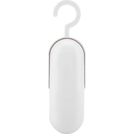 Mini scelleuse thermique portable pour sacs plastiques, idéale pour sceller les sacs alimentaires et les sachets de goûters. (1/5)
