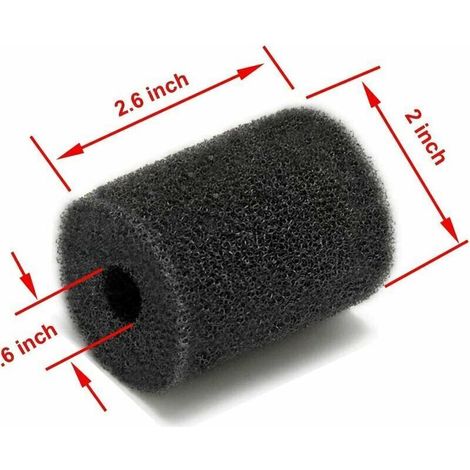 12 Packs Brosse en Mousse de Queue Robot pour Polaris 180, 280, 360, 380, 480, 3900 Sport (1/4)