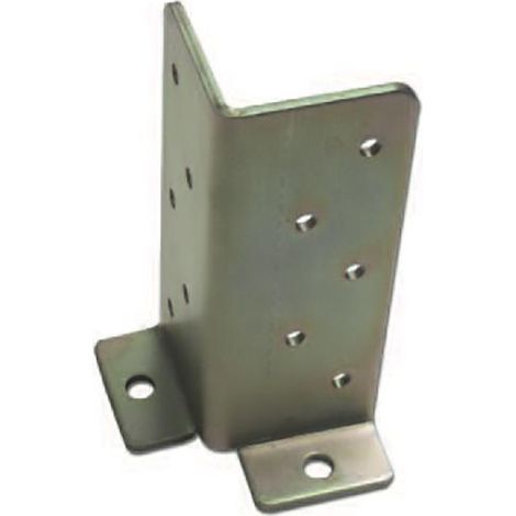 SUPPORTO PER TRAVI ANGOLARE 45X45MM H130MM ZINCO+