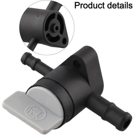 Valvole di chiusura carburante, compatibili con motori tosaerba GCV160 e GCV190, kit 5 pezzi per tappo carburante 16950-Z0Y-003 (1/4)