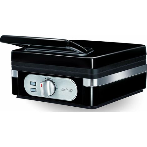 MPM MGO-24 Waffeleisen schwarz 1400 Watt