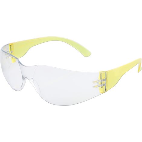 2 lunettes de protection transparentes haute définition, UV400, lentilles HD, confortables, pour activités extérieures et environnements exigeants (1/5)