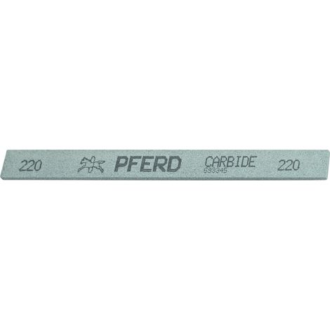 PFERD Polierstein vierkant 13x3x150mm SiC220 für harte Materialien im Werkzeug- und Formenbau (1/4)