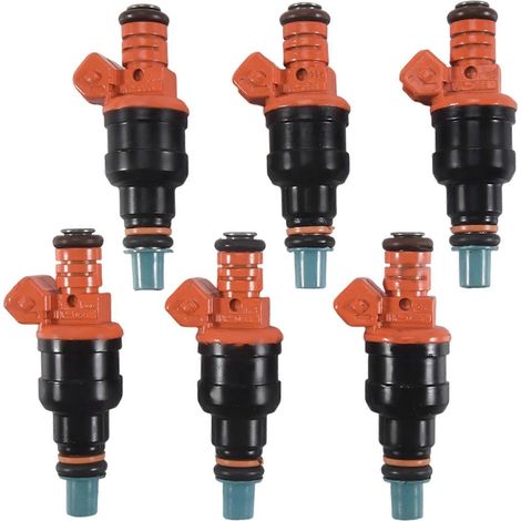 6 injecteurs de carburant MD158484 0280150774 pour Dodge Chrysler Plymouth 1992-2000 3.0L INP-066 (1/5)
