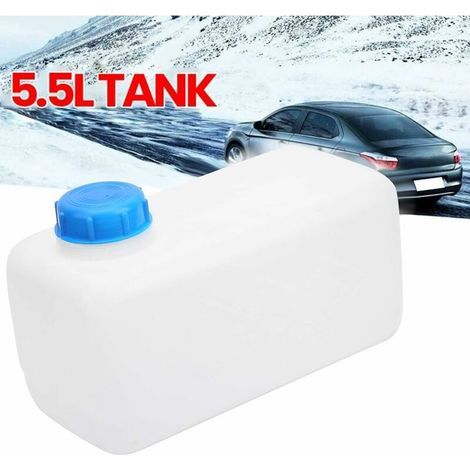 Réservoir de Carburant de gaz d'essence de mazout en Plastique de 5.5L pour l'appareil de Chauffage Diesel d'air de Moto de Camion de Voiture (1/4)