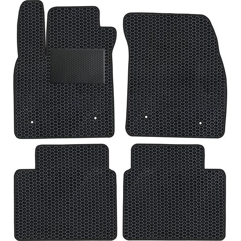 FO052EVAPOD - Juego de alfombrillas de EVA para coche, aptas para Ford Focus IV a partir de 2018 (con refuerzo adicional) (1/5)