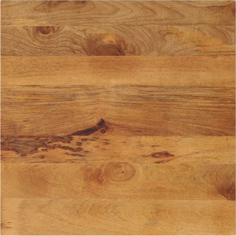 Tischplatte 80x80x2,5 cm Quadratisch Massivholz Mango vidaXL