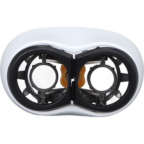 Accessoire de poignée Carmen pour rasoirs Philips authentiques des séries S300, S301 et S330. (1/5)