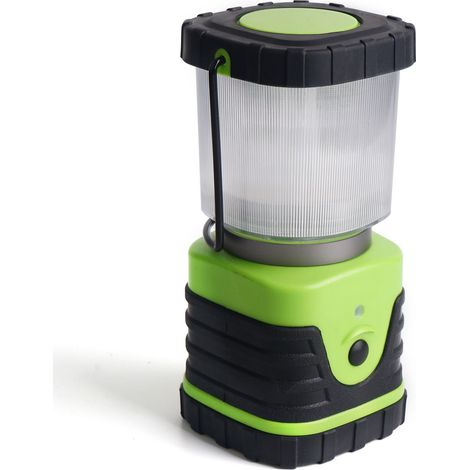 Lanterne de camping à piles, idéale en cas de panne de courant, éclairage de secours, parfaite pour la randonnée, la pêche, le camping, etc. - AquaForge (1/4)