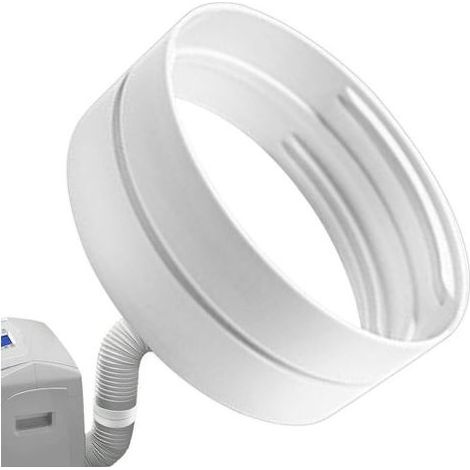 Schlauchadapter für tragbare Klimaanlagen – Ersatzteile für tragbare Klimaanlagen – Mobiler Lüftungsschlauchverbinder für 13-cm- und 15-cm-Schläuche für Schlafzimmer, Wohnzimmer, Garage und Lüftungska (1/5)