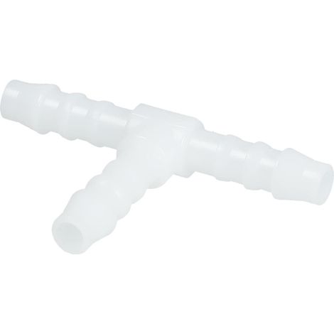 Pièces en T en plastique 6 x 6 x 6 mm