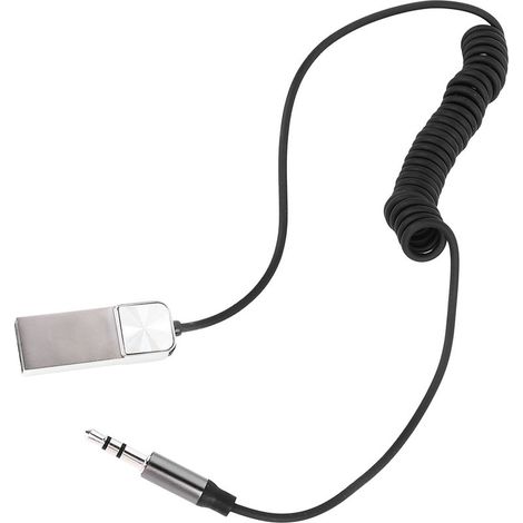 Récepteur Bluetooth pour voiture, prise Jack 3.5mm, appairage rapide, connexion Stable, adaptateur Audio sans fil Portable pour véhicule domestique. (1/4)