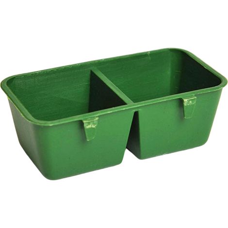 Ensemble de 2 abreuvoirs pour poules, système d'hydratation pour cages ou élevage domestique.-AquaForge (1/5)