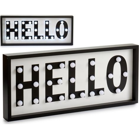 CORNICE LED RETTANGOLARE HELLO - 51X4X21.5