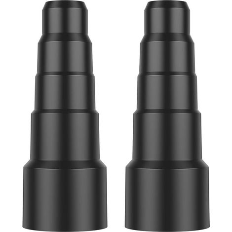 Lot de 2 Adaptateur pour aspirateur, kit de pour tuyau d'aspirateur, connecteur de tuyau d'aspirateur à 5 couches, outil de conversion pour aspirateur (1/5)