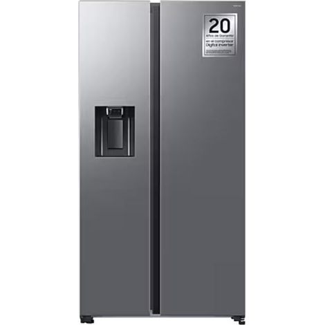 SIDE BY SIDE SAMSUNG RS70F64KETEF NF 178x91 E INOX