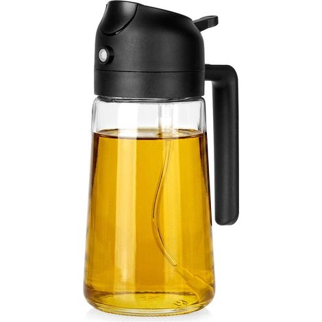 Oil and Vinegar Sprayer, Glass, 450 ml (1/5)