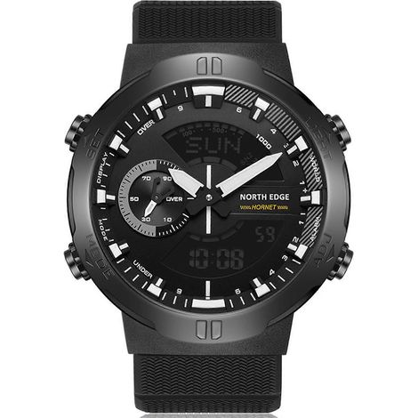 Wasserdichte digitale Uhr HORNET, ideal für den Sommer, mit Stoppuhr und Countdown-Timer.