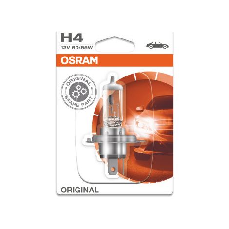 Osram Automotive 4062172395601 Ampoule halogène Standard H4 60/55 W 12 V (1/4)