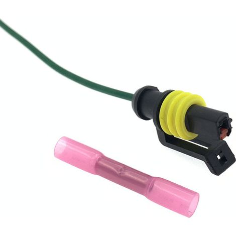 Connecteur adaptateur HID mâle/femelle 7021-1.5-21 pour amplificateur étanche automobile (1/5)