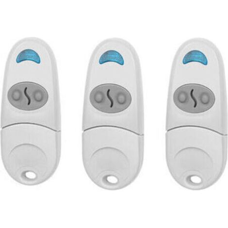Telecommande d'origine Came TOP432NA 3 pieces. Frequence de code fixe 433,92 MHz, (1/5)