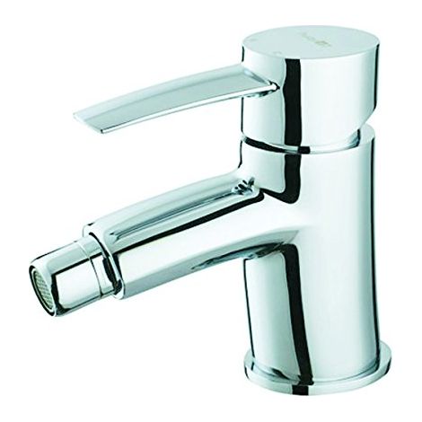 Idro Bric SpA SCARUB0140CR Serie Crono CR Miscelatore Monocomando per Bidet, Cromato