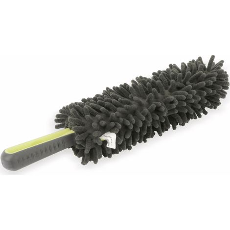 DUNLOP Brosse de nettoyage pour jantes en chenille