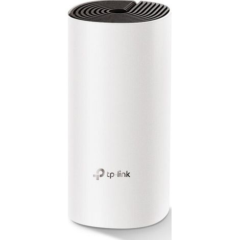 TP-Link Deco E4 (1-pack) Doble banda (2,4 GHz / 5 GHz) Wi-Fi 5 (802.11ac) Blanco, Gris Interno (1/3)