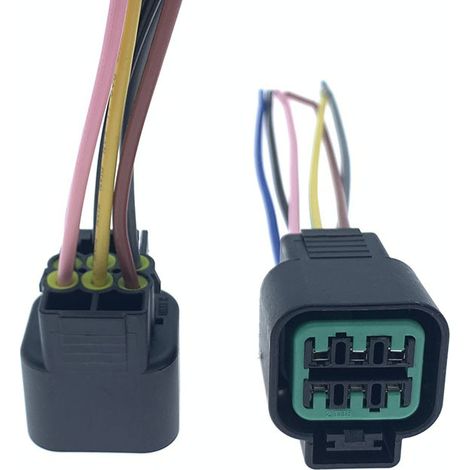 Foton Auto Parts, Aoling CTS Express, Aoling Express, Aumark S1 S3 Rücklicht-Kabelbaumstecker, Rücklichtanschluss (1/4)