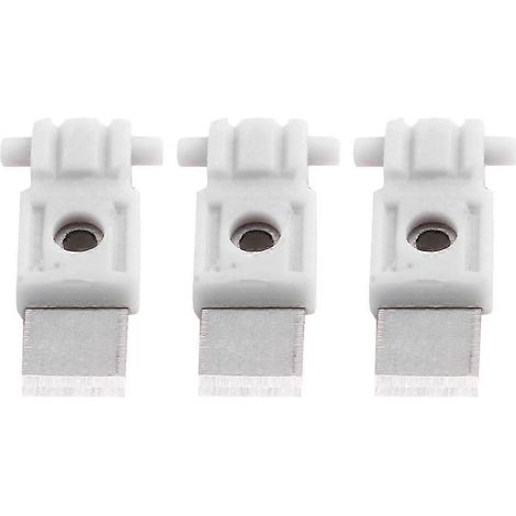 Lot de 3 lames de rechange pour coupe-filament d'imprimantes 3D X1/X1C/P1S/P1P/A1/A1 Mini coupe-filament S (1/5)