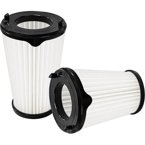 Paquete de 2 filtros de aspiradora compatibles con aspiradoras de mano VAF 1TM EHVS2510AW VS3510AR (1/5)