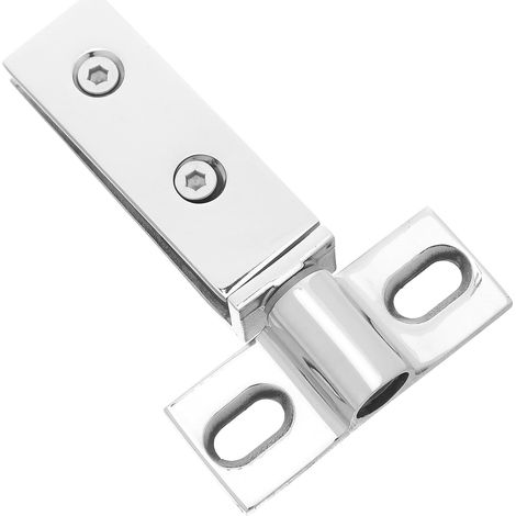 Charnière Design Rectangulaire avec Double Trou (1/2)