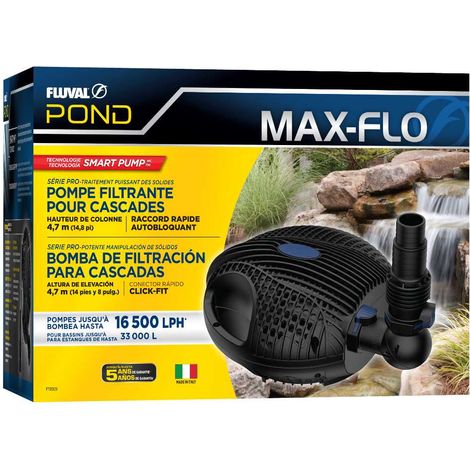 Bombas Max-Flo Fluval Pond