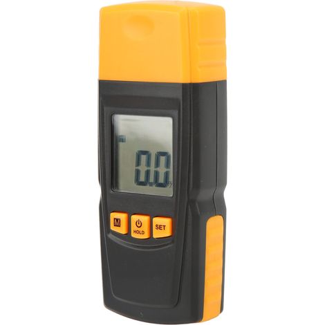 GM605 Holzfeuchtemessgerät, tragbares digitales Hygrometer mit Sonde und Schutzkappe, professionelles Holzdichtemessgerät (1/5)