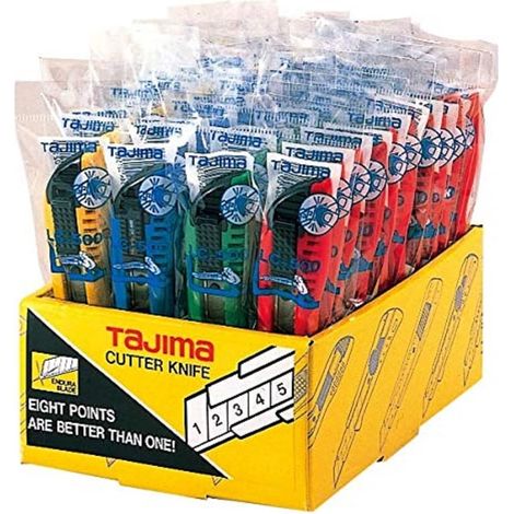 Tajima 4915118 Taglierini, 18 Mm, con Lama di Ricambio, Lc-500