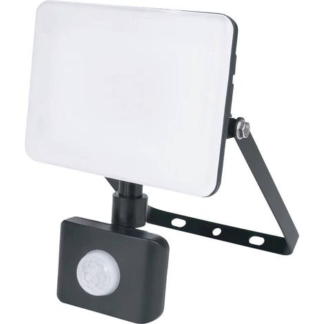 Müller-Licht Orlando 21600072 Faretto LED per esterno con rilevatore di movimento 20 W Colore luce: Bianco neutro (1/3)