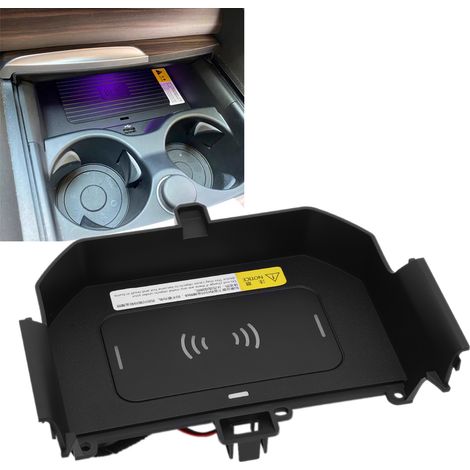 Modification de voiture : chargeur sans fil pour BMW Série 5 G30/G31/G38 (2017-2020) (1/5)
