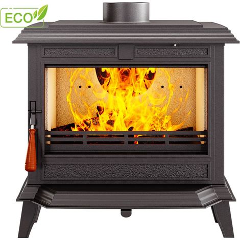 Poêle à bois en fonte Premium PROMETEUS S11 ECO 8kW