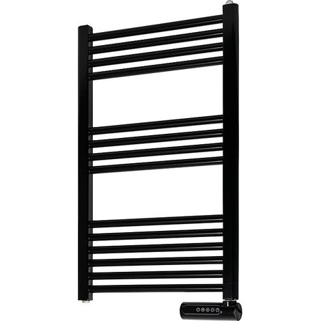Eurom Elektro Handtuch Heizkörper Sani-Towel 750 Watt schwarz Heizung BAD (1/4)