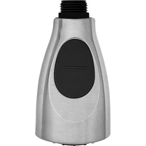Handbrause Ersatz für Wasserhähne Paffoni ZDOC050ST  Stahl