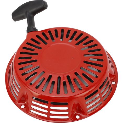 Démarreur manuel GX390 pour générateur essence, disque de traction courbé adaptable, pièce détachée motoculteur, lanceur à main robuste (1/5)