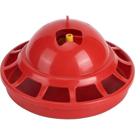 Abreuvoir automatique pour poulets et volailles système d'hydratation pour cages ou élevage domestique.-AquaForge (1/5)