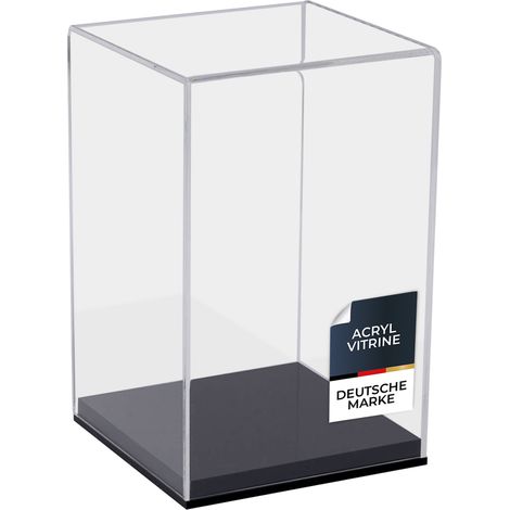 HMF 46811 Acryl Vitrine für Modellautos, Figuren, 14 x 14 x 22 cm (1/5)