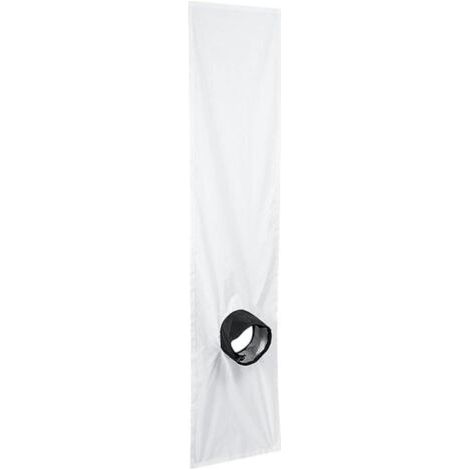 QORVA-Joint de fenêtre de toit pour climatisation - 300 cm - Pour climatisation mobile et sèche-linge (3 m) (1/5)