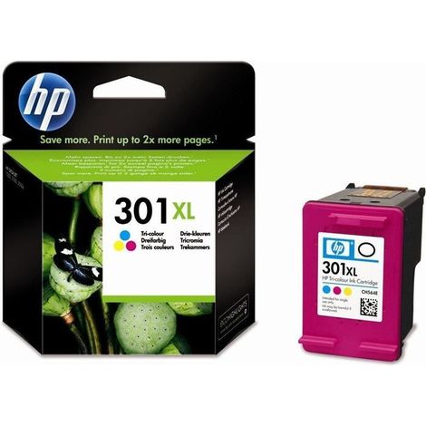HP Cartucho 301XL Color (1/5)