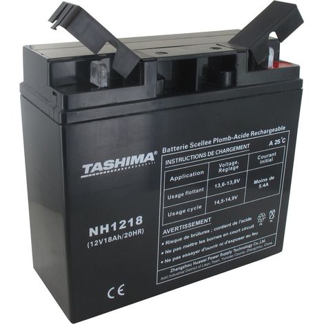 Bater铆a motoculture gel/agm HONDA STIGA CASTELGARDEN'TASHIMA NH1218