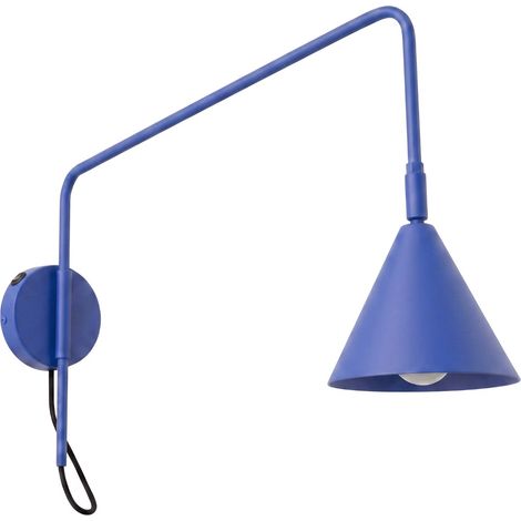 Apliques de pared Nox ultramar acero 1xE14 14cm Sollux (1/5)