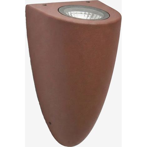 SKLUM Seattle Aluminium Wandleuchte Braun Kaffee                                  